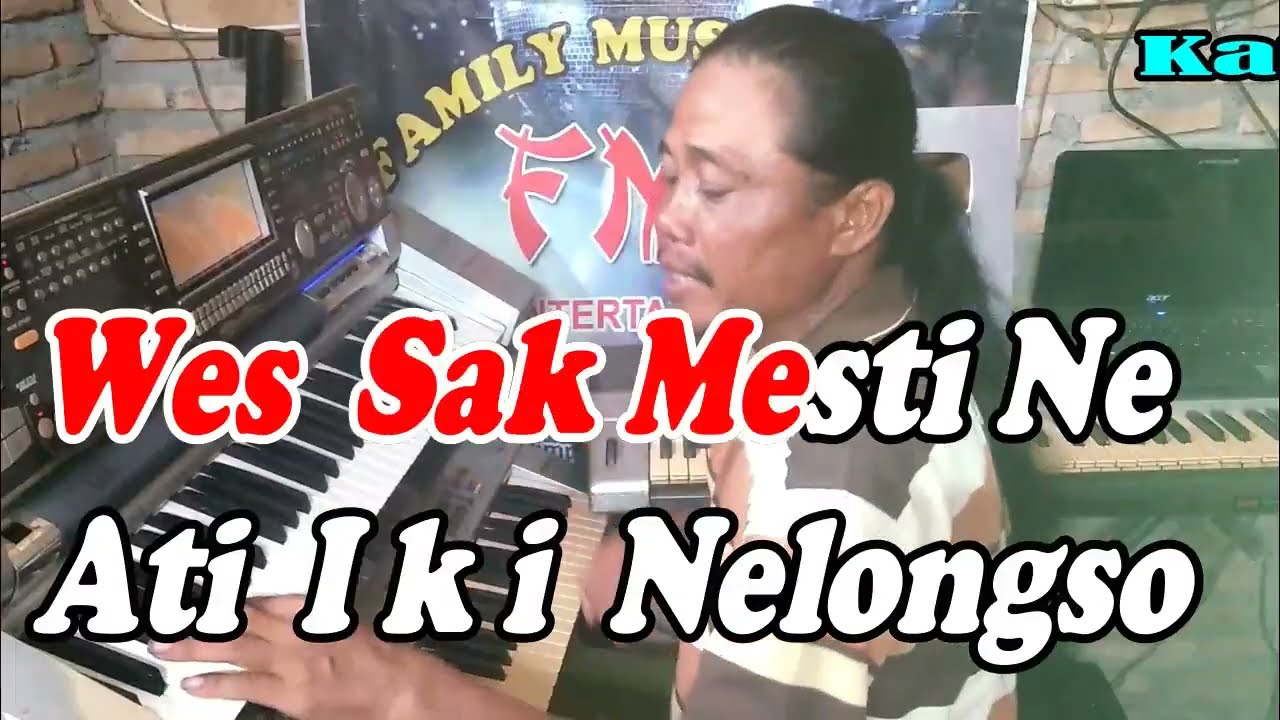 CIDRO Keroncong Jaipong NADA PRIA || By Didi Kempot || KARAOKE KN7000 FMC
