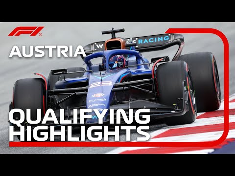 Qualifying Highlights | 2023 Austrian Grand Prix
