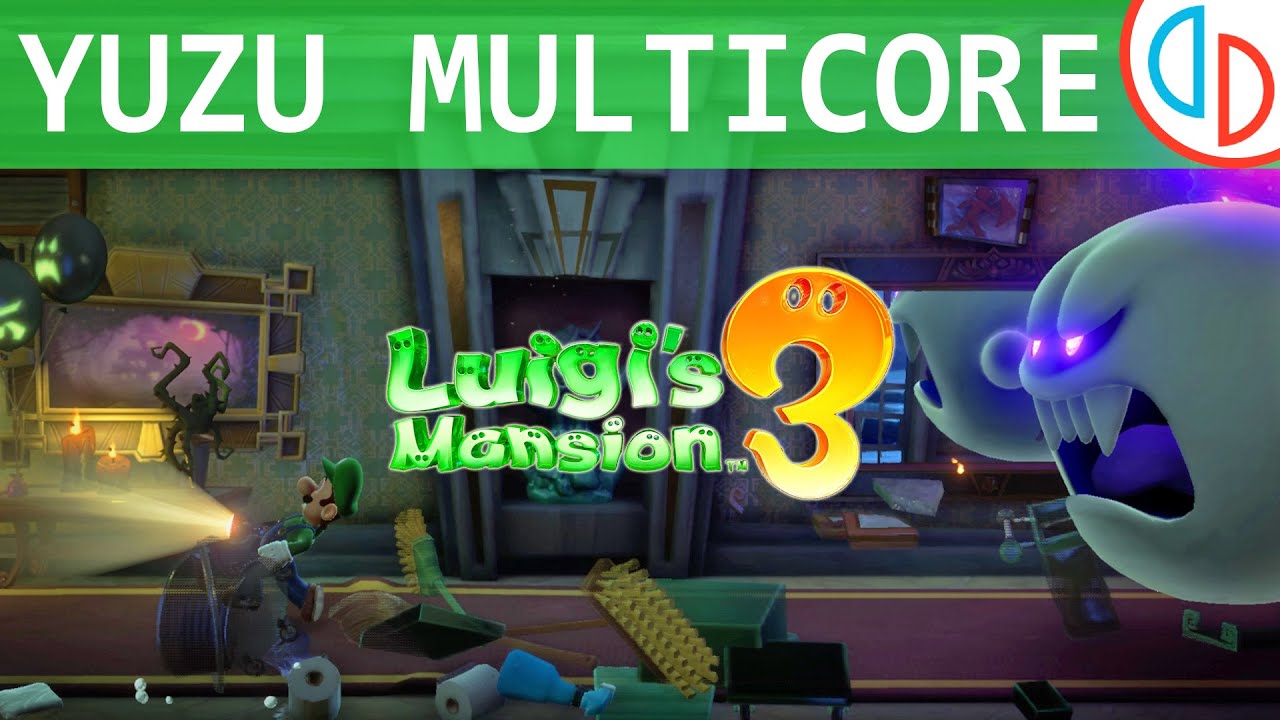 Luigi's Mansion (4K / 2160p / Texture Pack), Dolphin Emulator 5.0-15697