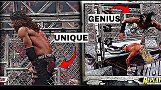 5 unique and genius ways Wwe wrestlers won their Cage match