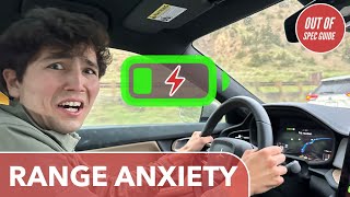 Range Anxiety Is Real For Long Trips In Electric Cars - How To Fight It
