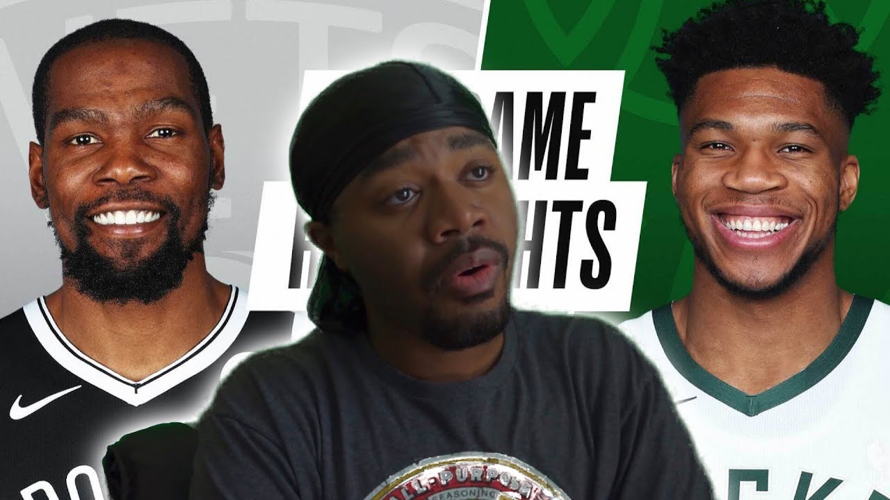 THE BUCKS NOT TRYING TO GO HOME!!! NETS #2 at BUCKS #3 | Full Game Highlights Reaction