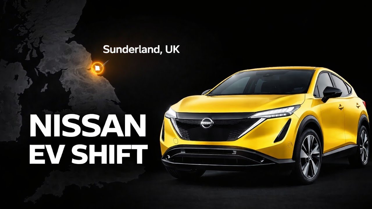 Подробности смелого шага Nissan на рынок электромобилей