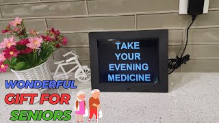 Digital Day Calendar Clock  Unboxing And Review | Great Gift For People With Dementia
