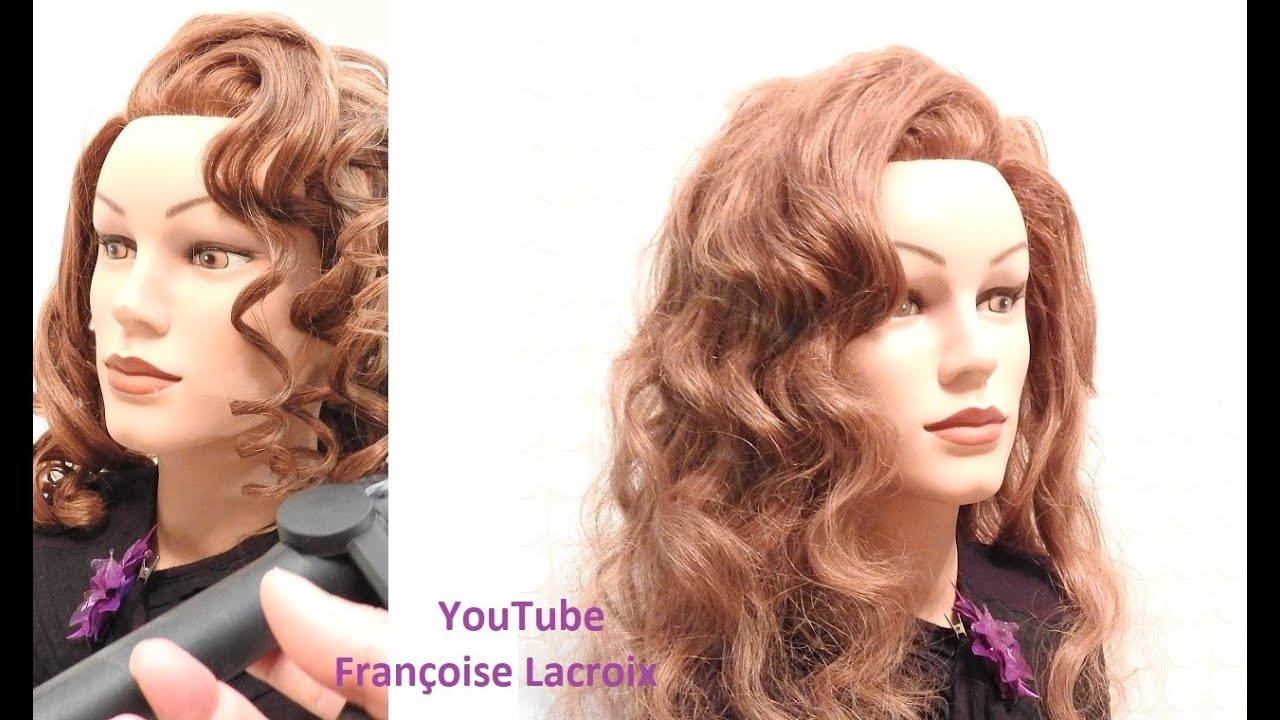 Tuto Coiffure comment boucler les cheveux  How to curl hair  Cómo