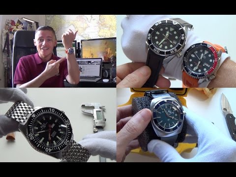 Seiko Sumo & SKX Rubber Straps, Ball Master Engineer Automatic SkinDiver Review, Vostok Unboxing
