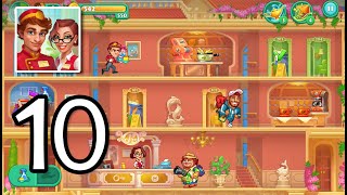 Grand Hotel Mania - Regrata Level 6-10 Gameplay Walkthrough Part 10 (iOS, Android) screenshot 4