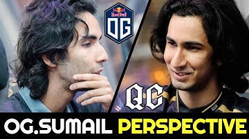 OG.SUMAIL Templar Assassin Perspective vs QUINCY CREW (Game 2) — THE INTERNATIONAL 10 2021 DOTA 2