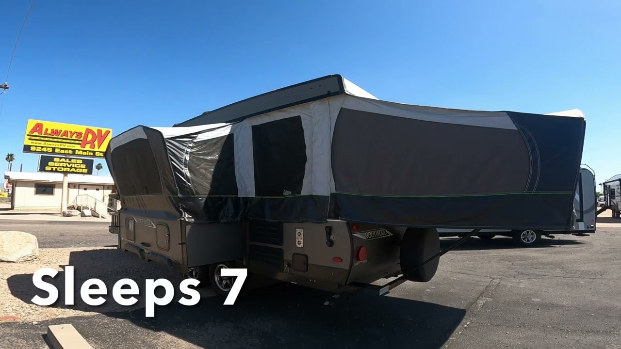 2020 Forest River Rockwood 282TESP, Slide - Always RV - Mesa, AZ - RV Sales & Financing