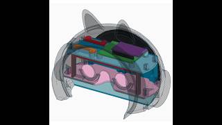 Present Reality DIY 3D VR Headset Brief Demo (ESP32, 2@TFT displays, TGX Engine)