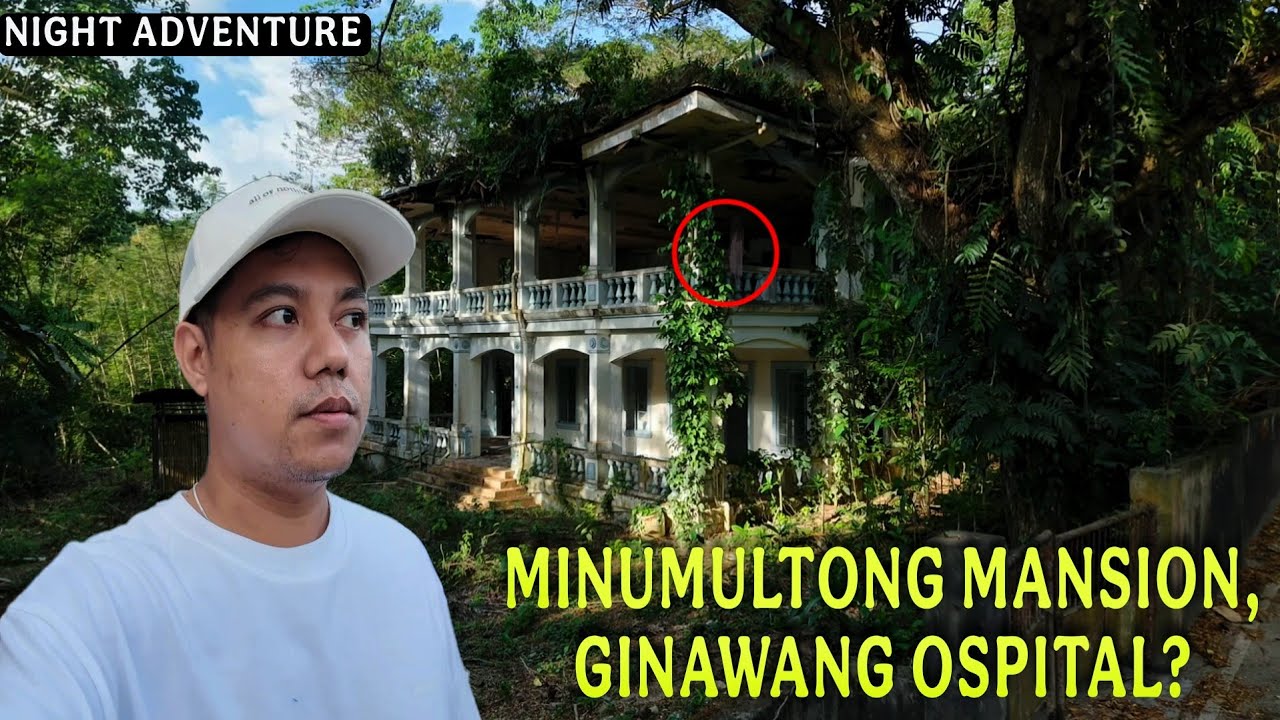 ABANDONED MANSYON SA CEBU, OSPITAL NG SUNDALO AT PINANGINGILAGANG PASUKIN?