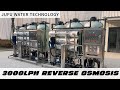 3000lph reverse osmosis water treatment system  jufu water