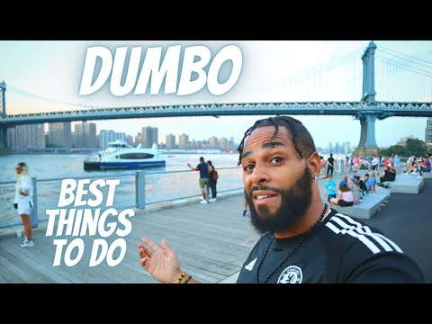 ვიდეო: როგორ მივიდეთ Brooklyn Bridge Park-სა და DUMBO-მდე