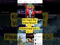 Kis Topic Par Video Bnau? 😔Please help me😭😩🙏#bgmi #pubgmobile #gaming #quityoutube #iquiteyoutube