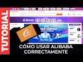 Cómo usar ALIBABA correctamente