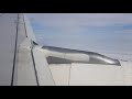 Passenger view 15A Aegean Airlines A3850 Full Approach and Landing at Zurich airport (ZRH)