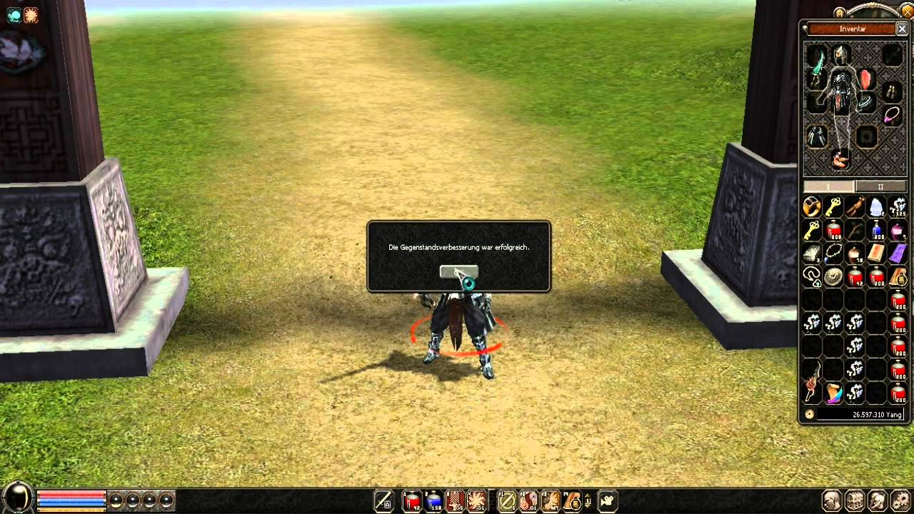 [Metin2 - PsYkOo presents] Giftschwert +9 uppen [Lesanya]