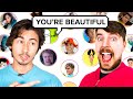 I Told 100 YOUTUBERS That They&#39;re BEAUTIFUL