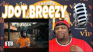 Jdot Breezy - Breezy Takeoff |From The Block Performance 🎙️ Official Video Reaction 🔥💪🏾