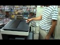 Minolta C280 copiadora colorida imprimindo fotos-3/3