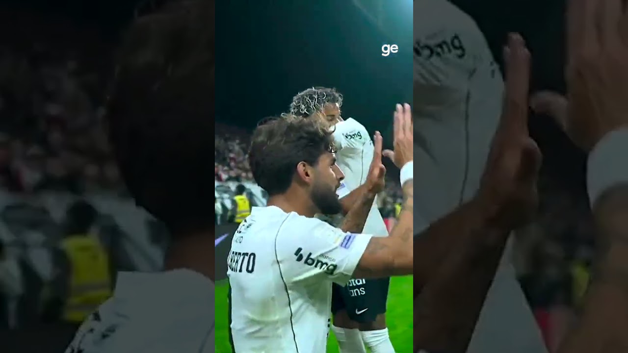 SAUDADES DE COMEMORAR GOL DO YURI ALBERTO? | Corinthians x Remo | Brasileirão | #shorts | ge.globo