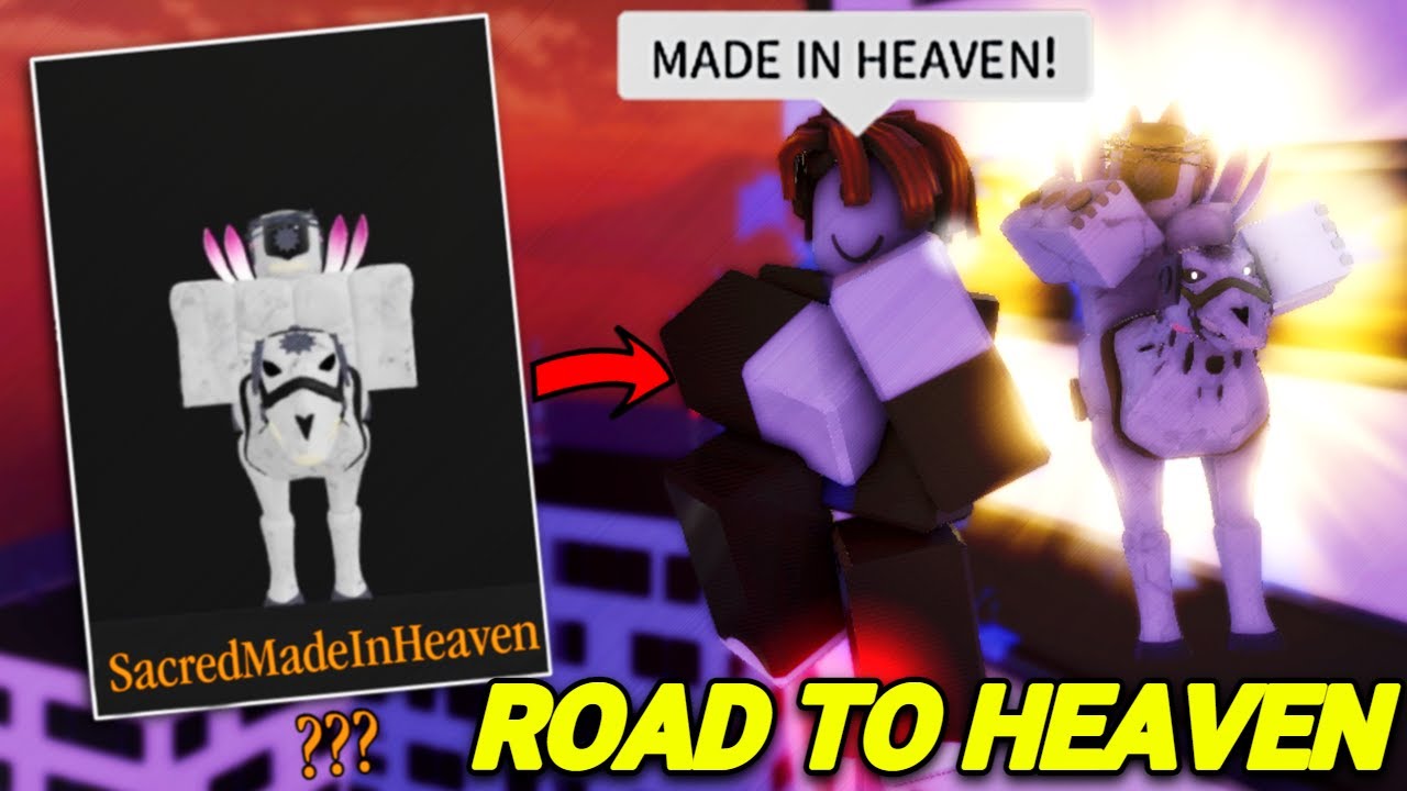 Playing And Achieving Heaven In This INCREDIBLE JOJO GAME