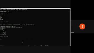 SQL Class 09