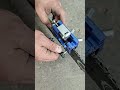 Chain sharpener, chain saw, felling saw, life hacks, high-performance practical tools