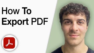How to Export PDF on Adobe Acrobat [2025 Full Guide] Profile