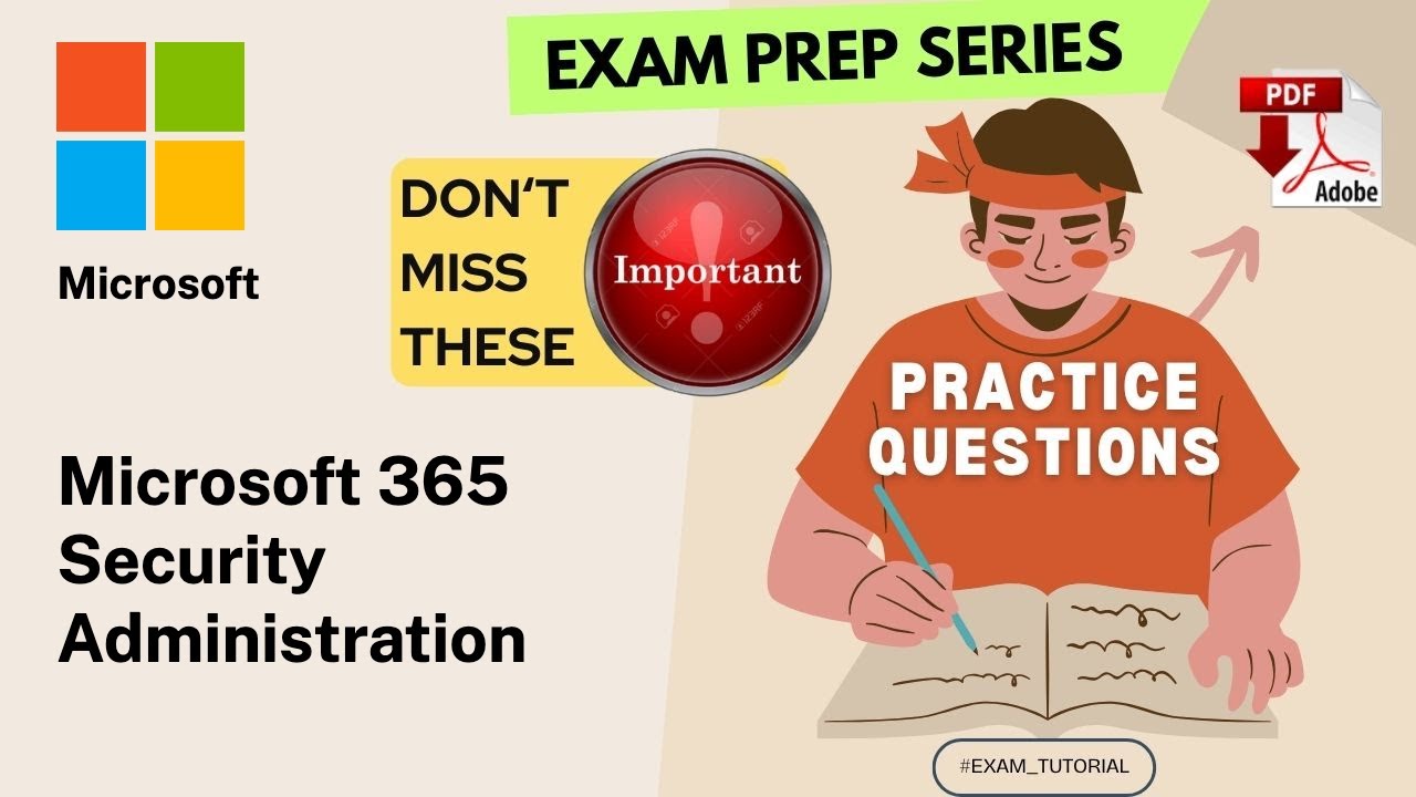 MS-500 Exam Tutorial🔥IMPORTANT TOPICS🔥| Microsoft 365 Security Administration MICROSOFT | Tips &