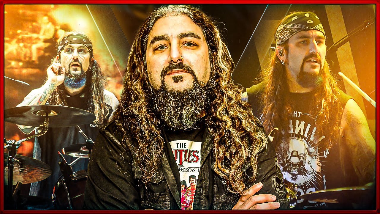MIKE PORTNOY VOLTA AO DREAM THEATER 😱😱