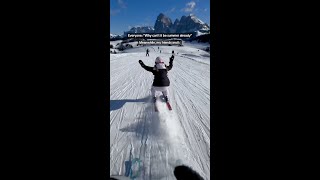 Summer is cool, but whats the rush when you can do THIS?! 👀🏔️