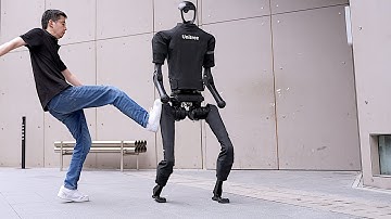 Factory video shows Unitree robot going berserk