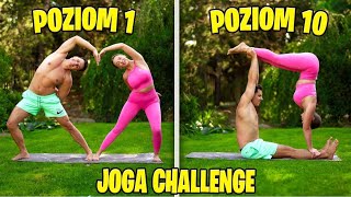 YOGA CHALLENGE W PARZE Z FARELLEM! DZIWNE POZYCJE screenshot 1