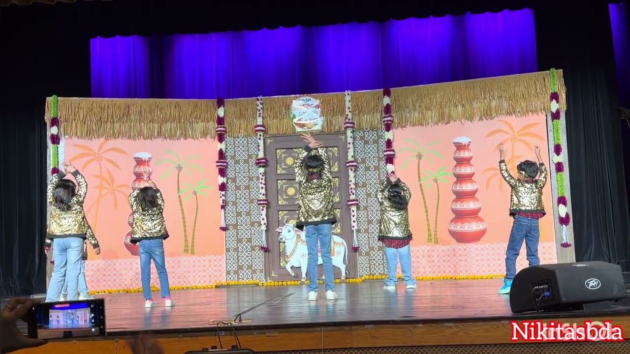 Golden sparrow by apex Masti group @tutanc  sankranti 2026 