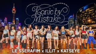 [KPOP IN PUBLIC] LE SSERAFIM, ILLIT & KATSEYE ICONIC BY MISTAKE // Australia // HORIZON