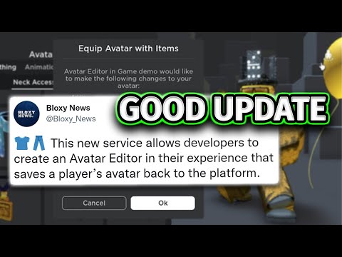 In Game Avatar Editor v2 - Community Resources - Developer Forum