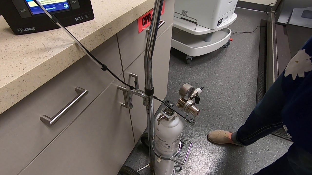 K5 reference gas calibration