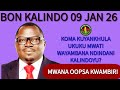 BON KALINDO 9 JAN 2026 VERY ANGRY SPEAKING