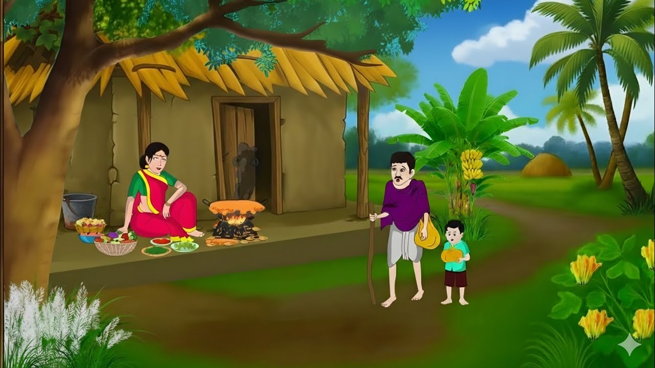 एक गरीब मजदूर का धनी भाग्य | Ek Greeb Ka Dhani Bhagy | Hindi Story | Hindi Kahani 