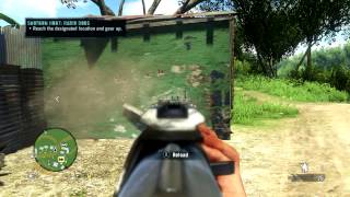 Far Cry 3 gameplay on Nvidia GT 555m medium default settings