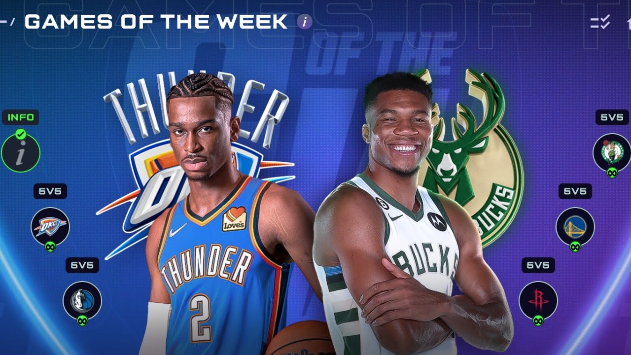 GAME OF THE WEEK IS FINALLY GETTING AN UPDATE IN NBA LIVE MOBILE SEASON 10