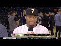 Kyle Lowry (Raptors) react to Raptors outscore Warriors 105-92 in Gm 4 with Kawhi 36 Pts
