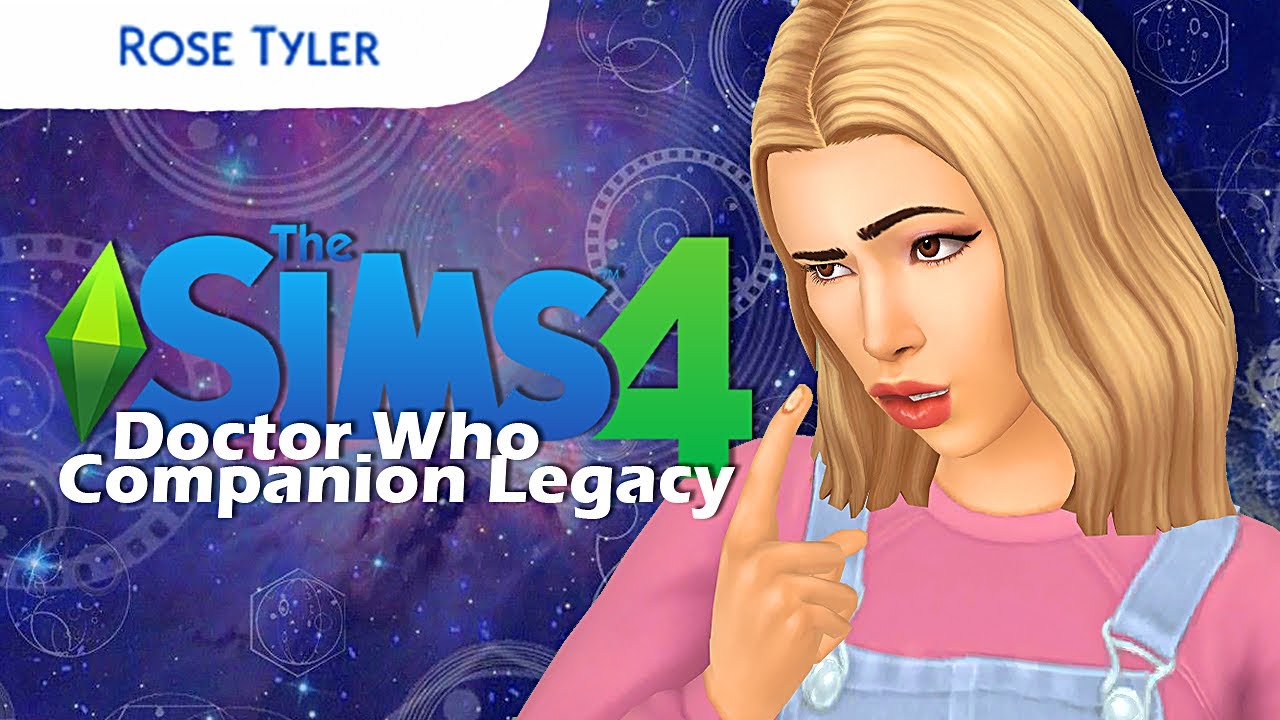 I Created a Doctor Who Companion Legacy Challenge for The Sims 4!