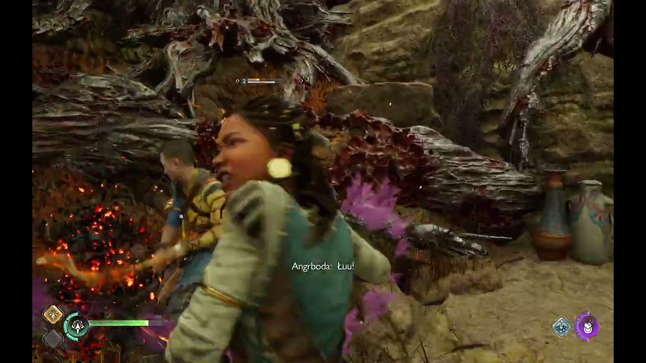 God of War Ragnarök Zagrajmy Z Barabą odcinek 28