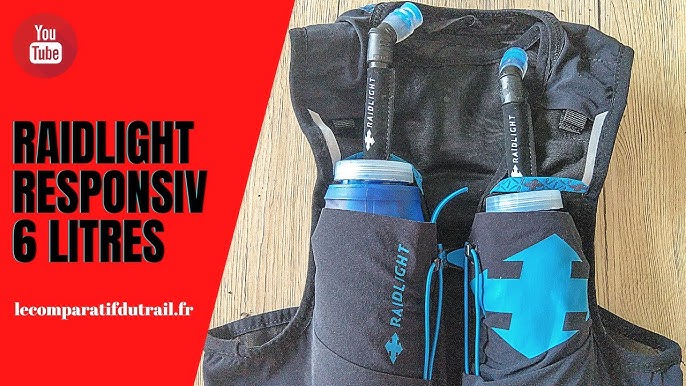 Mochila Raidlight Ultralight 3L de hombre para trail running – RaidLight