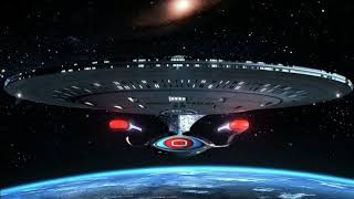 Star Trek TNG Enterprise red alert sound