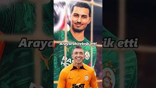 Muslera Uğurcanı Ara Tebrik Etti
