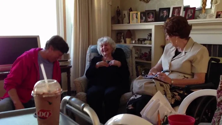 Nicki Wyman at 96 years young! You will enjoy this!