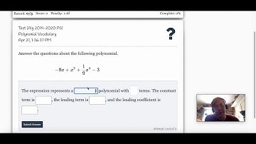 Polynomial Vocabulary